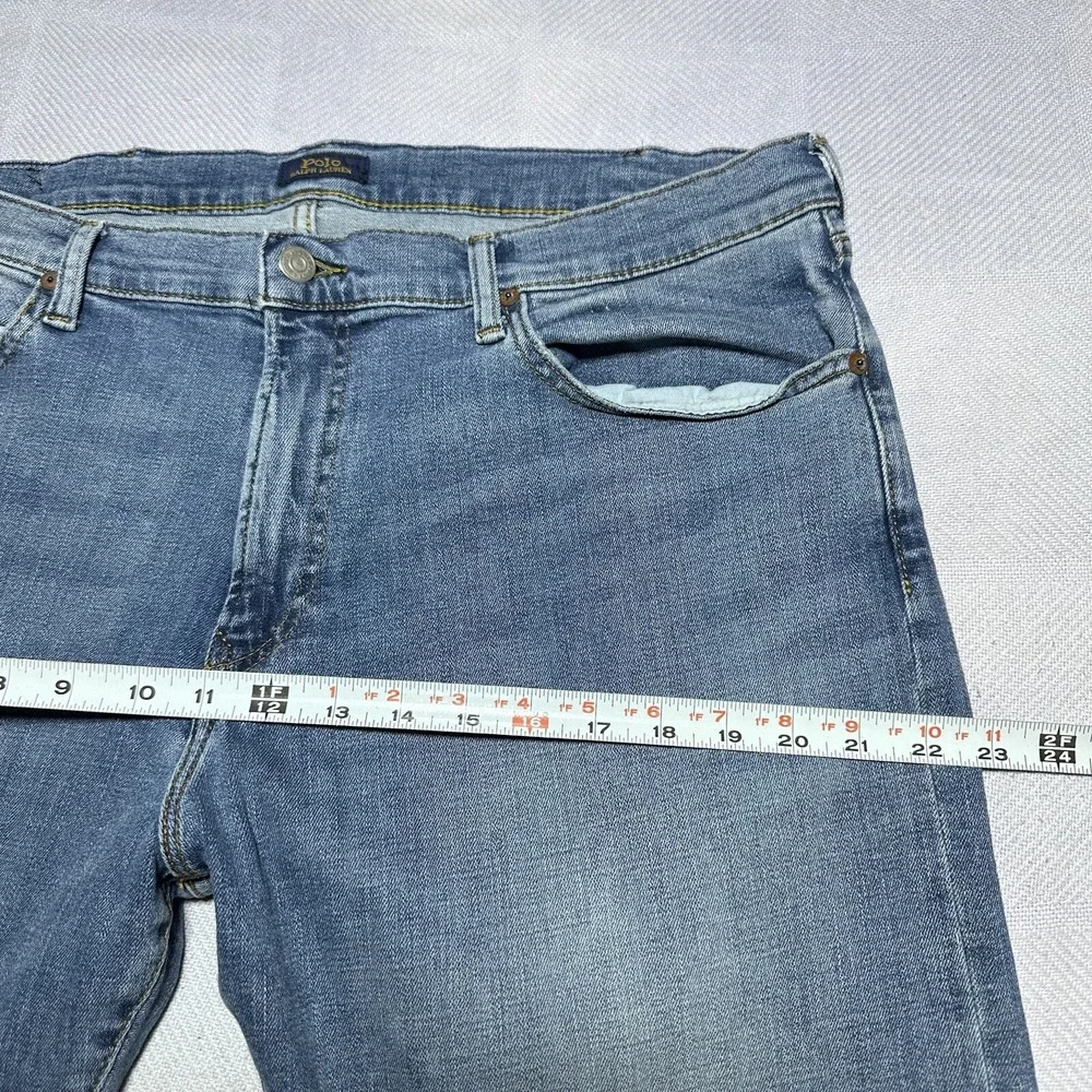Polo Ralph Lauren‎ Hampton Relaxed Straight Leg Denim Jeans Men's Size 36x32